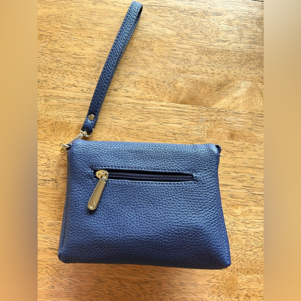 CHARMING CHARLIE Navy wristlet - Picture 10 of 10